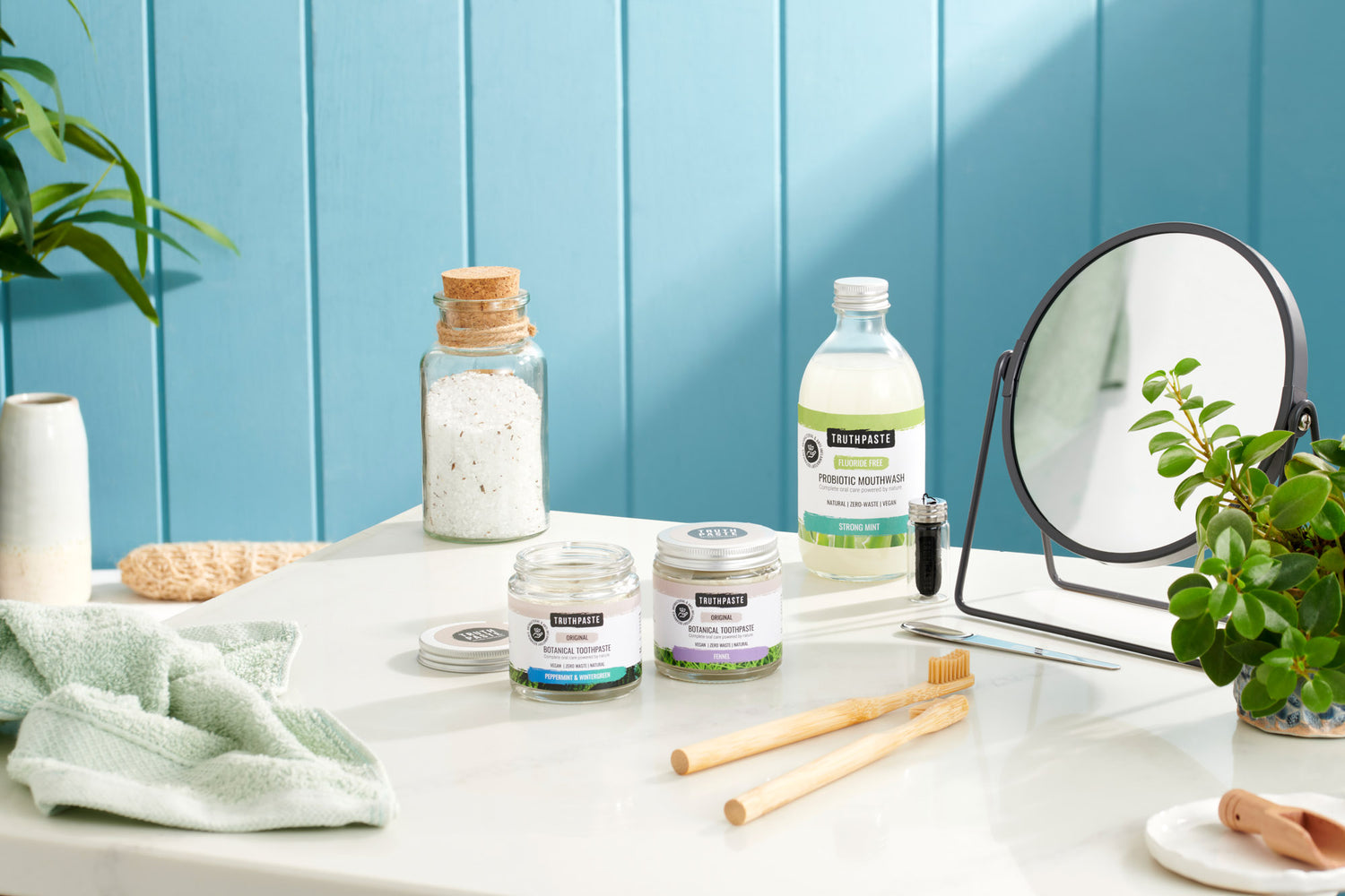 Thoughtfully Formulated Fluoride-Free Toothpaste