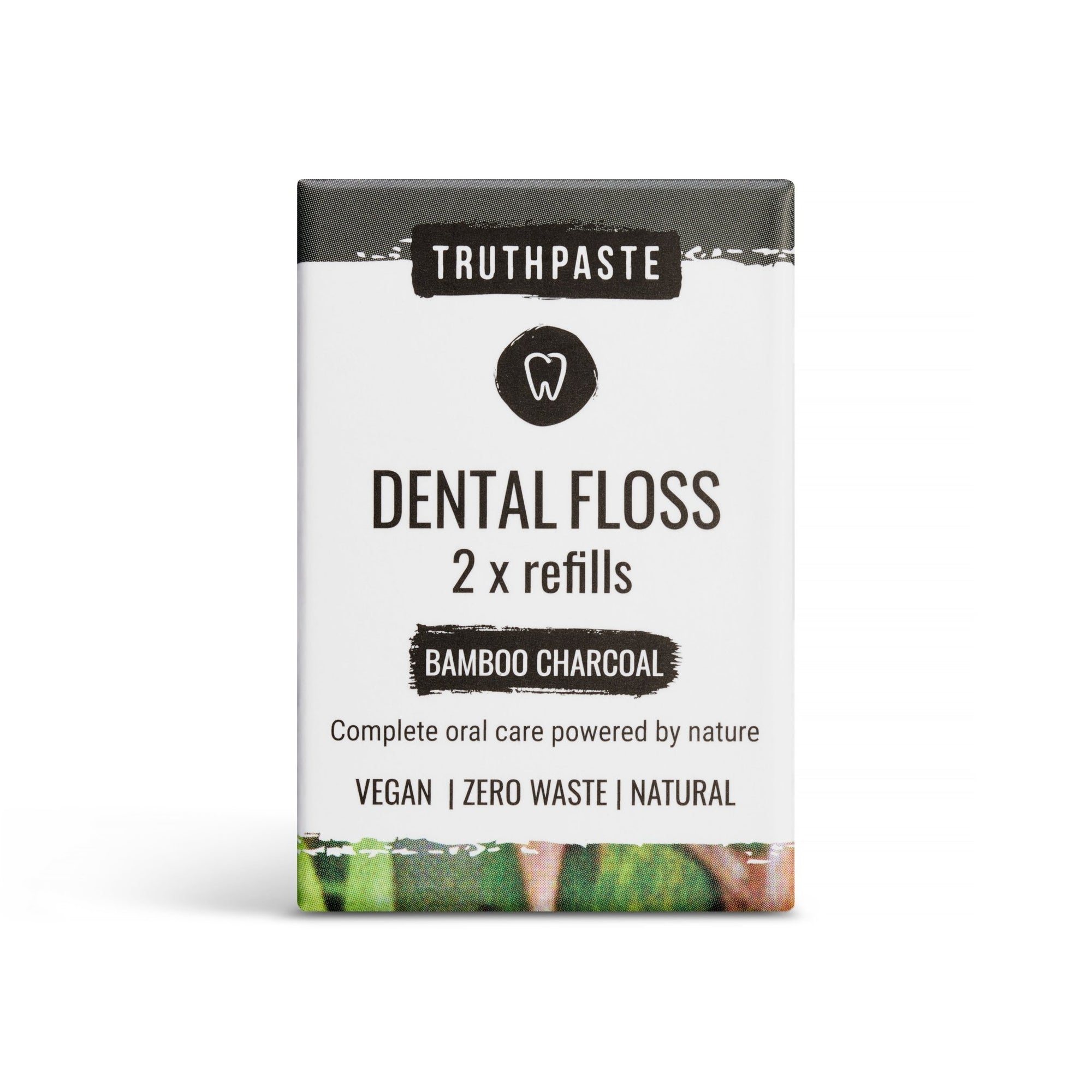 Bamboo Charcoal Floss - truthpaste