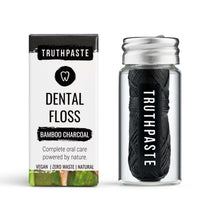 Bamboo Charcoal Floss - truthpaste