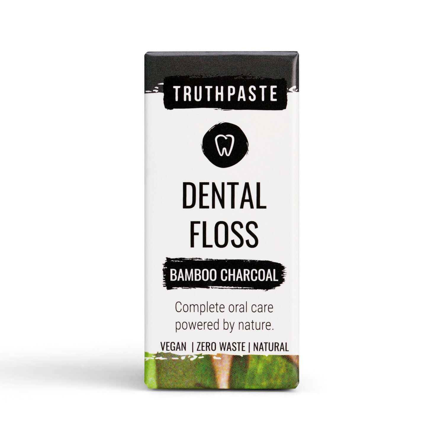 Bamboo Charcoal Floss - truthpaste