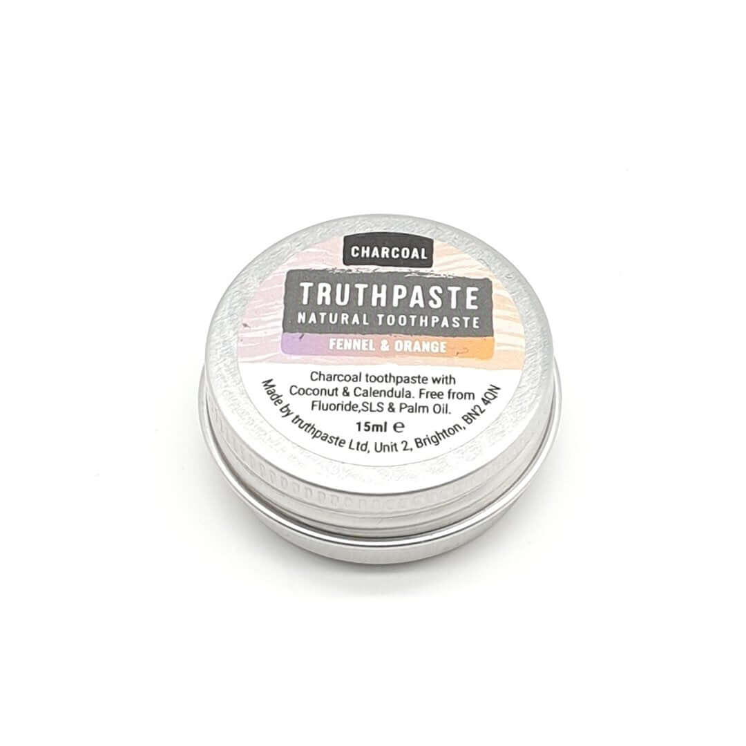 Charcoal: Orange & Fennel (15ml)
