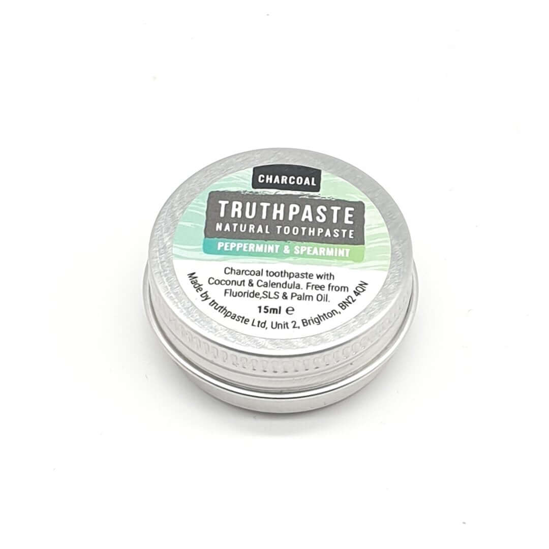 Charcoal: Peppermint & Spearmint (15ml)