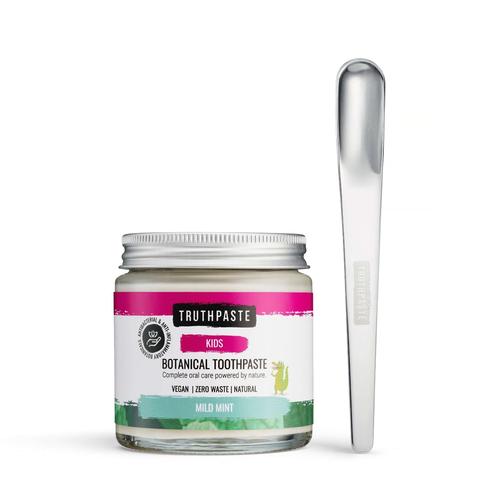 Kids: Mild Mint (100ml) - truthpaste