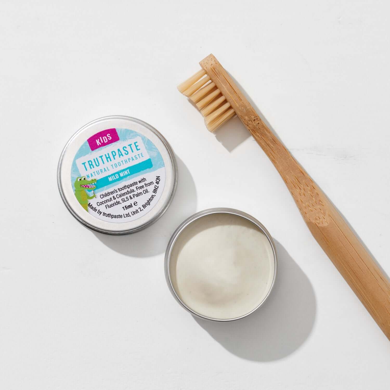 Kids: Mild Mint (15ml) - truthpaste