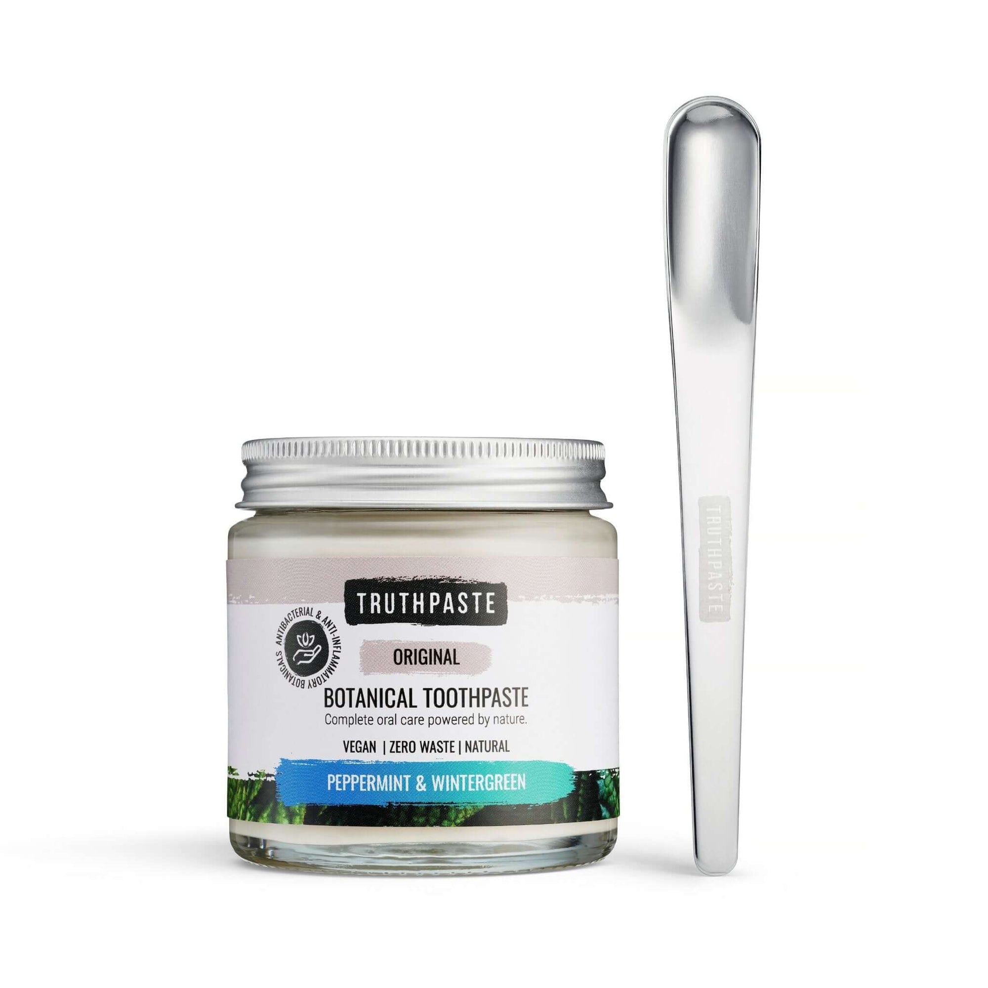 Original: Peppermint & Wintergreen (100ml) - truthpaste