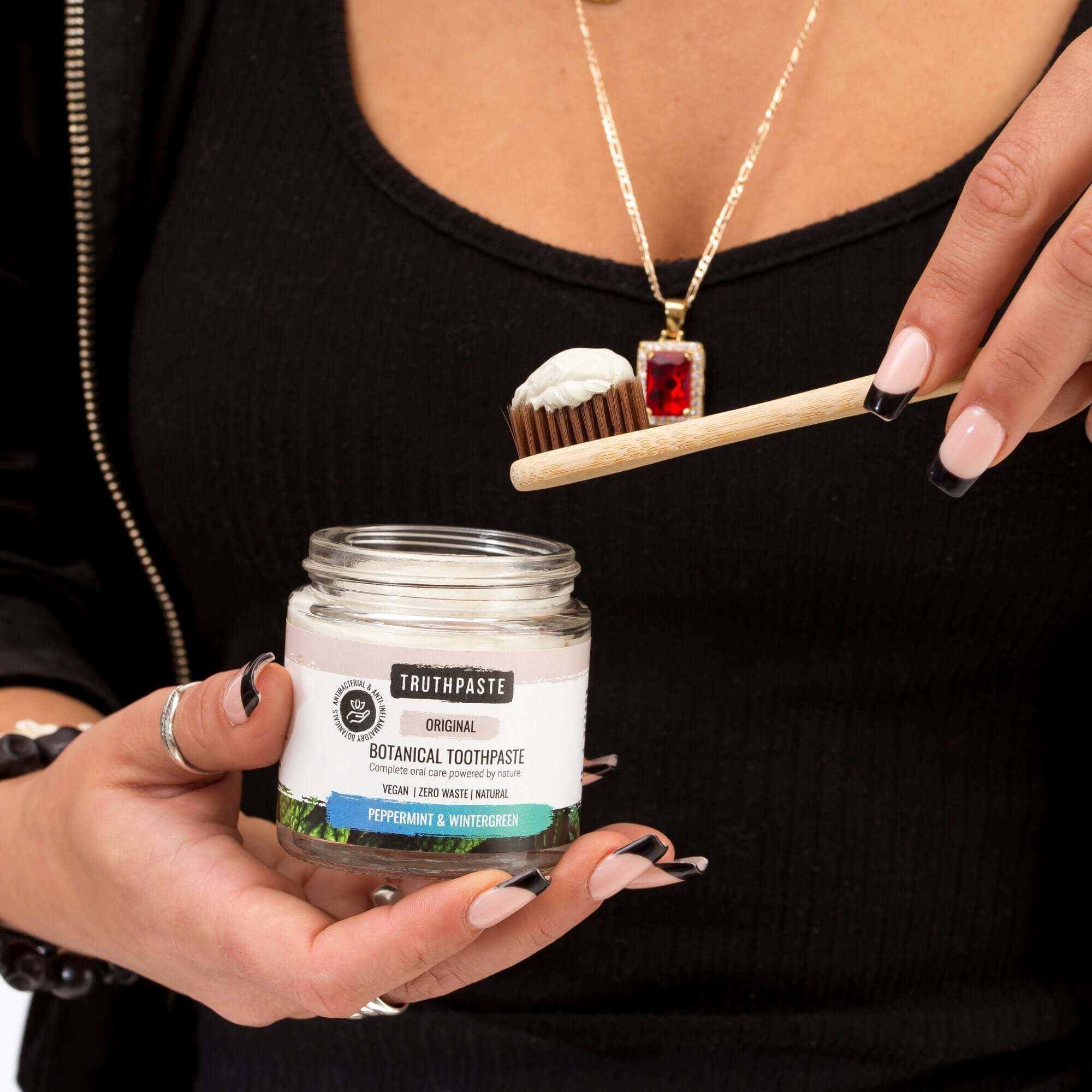 Original: Peppermint & Wintergreen (100ml) - truthpaste