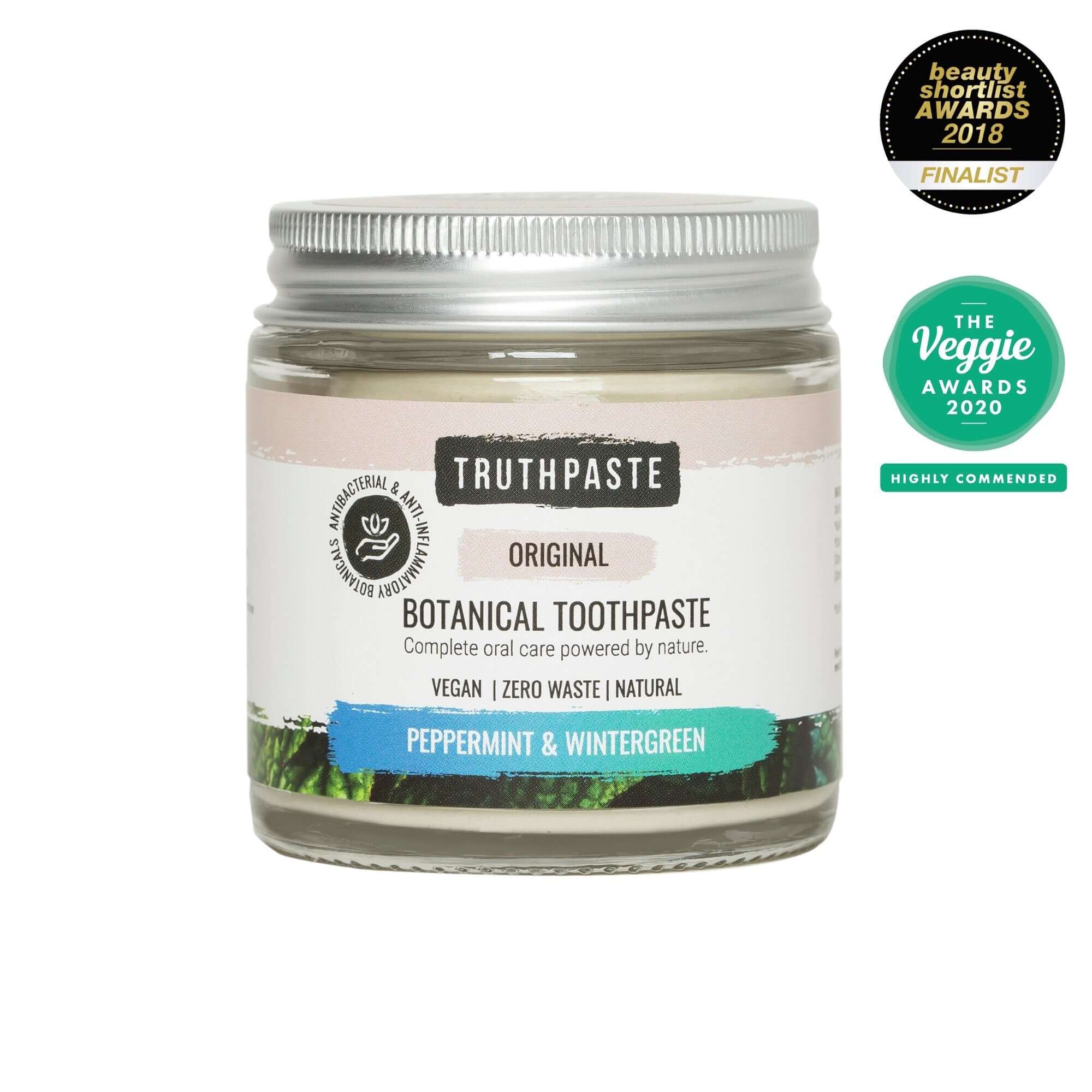 Original: Peppermint & Wintergreen (100ml) - truthpaste