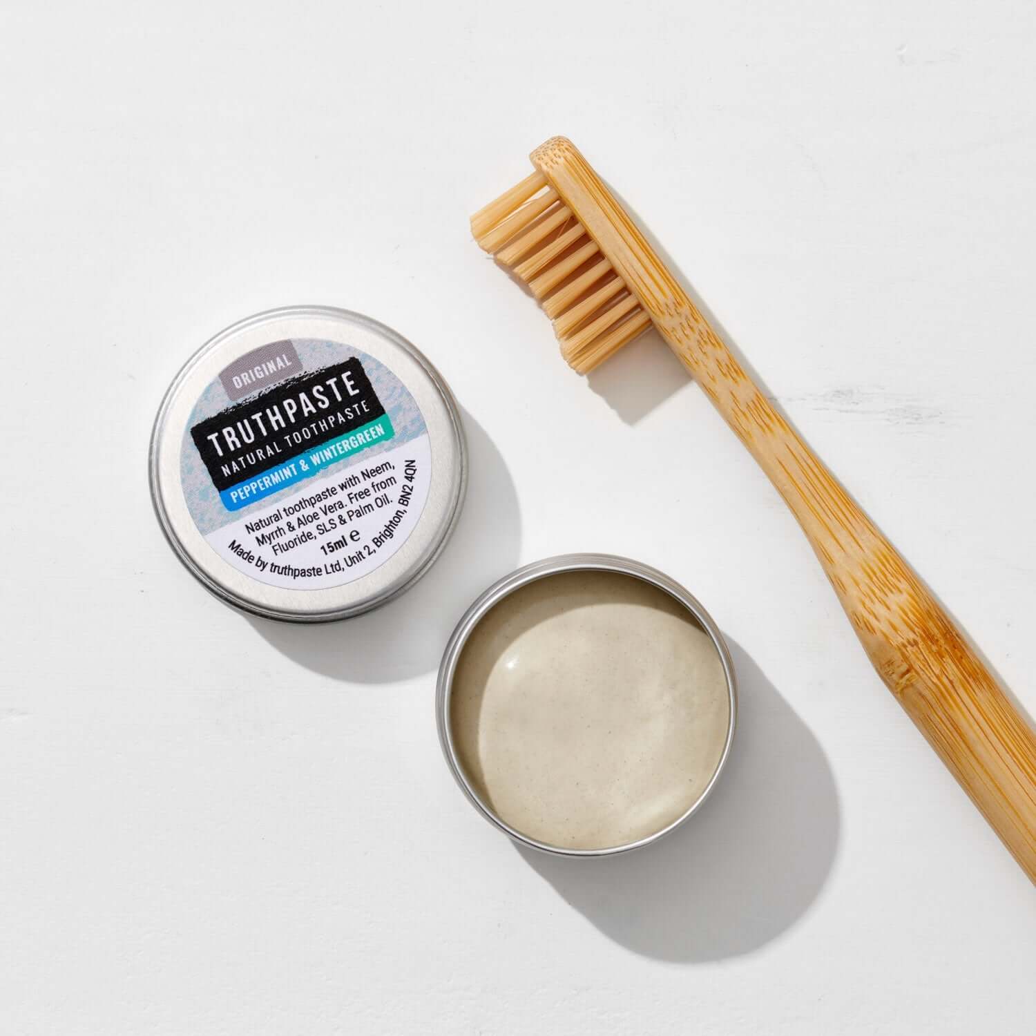 Original: Peppermint & Wintergreen (15ml) - truthpaste