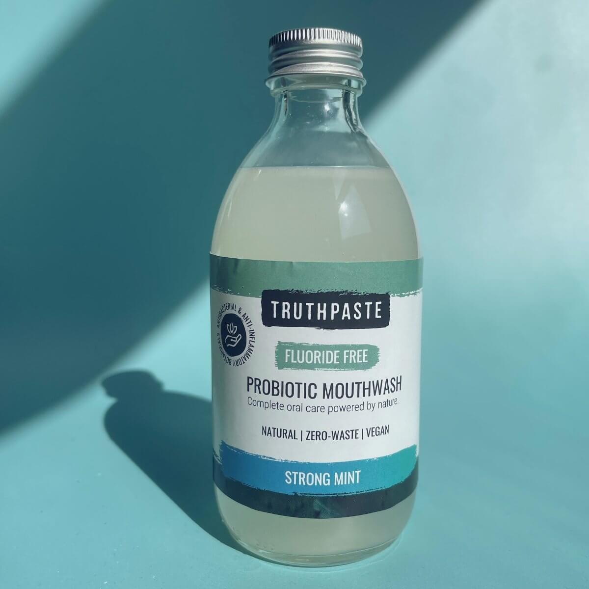 Wonky Mouthwash - truthpaste