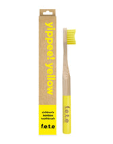 Yippee! Yellow Toothbrush (Kids) - truthpaste