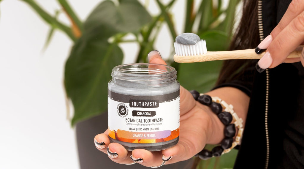 Activated charcoal in toothpaste - truthpaste