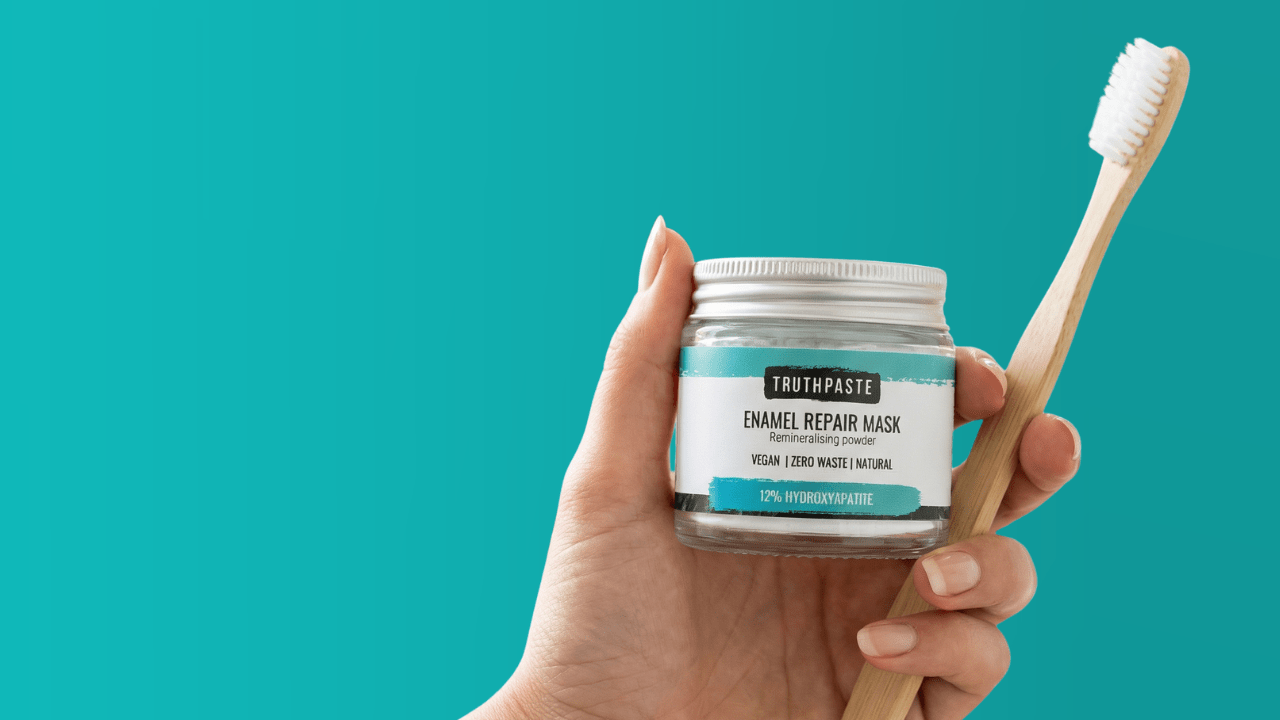What is an Enamel Repair Mask? The Future of Oral Care - truthpaste