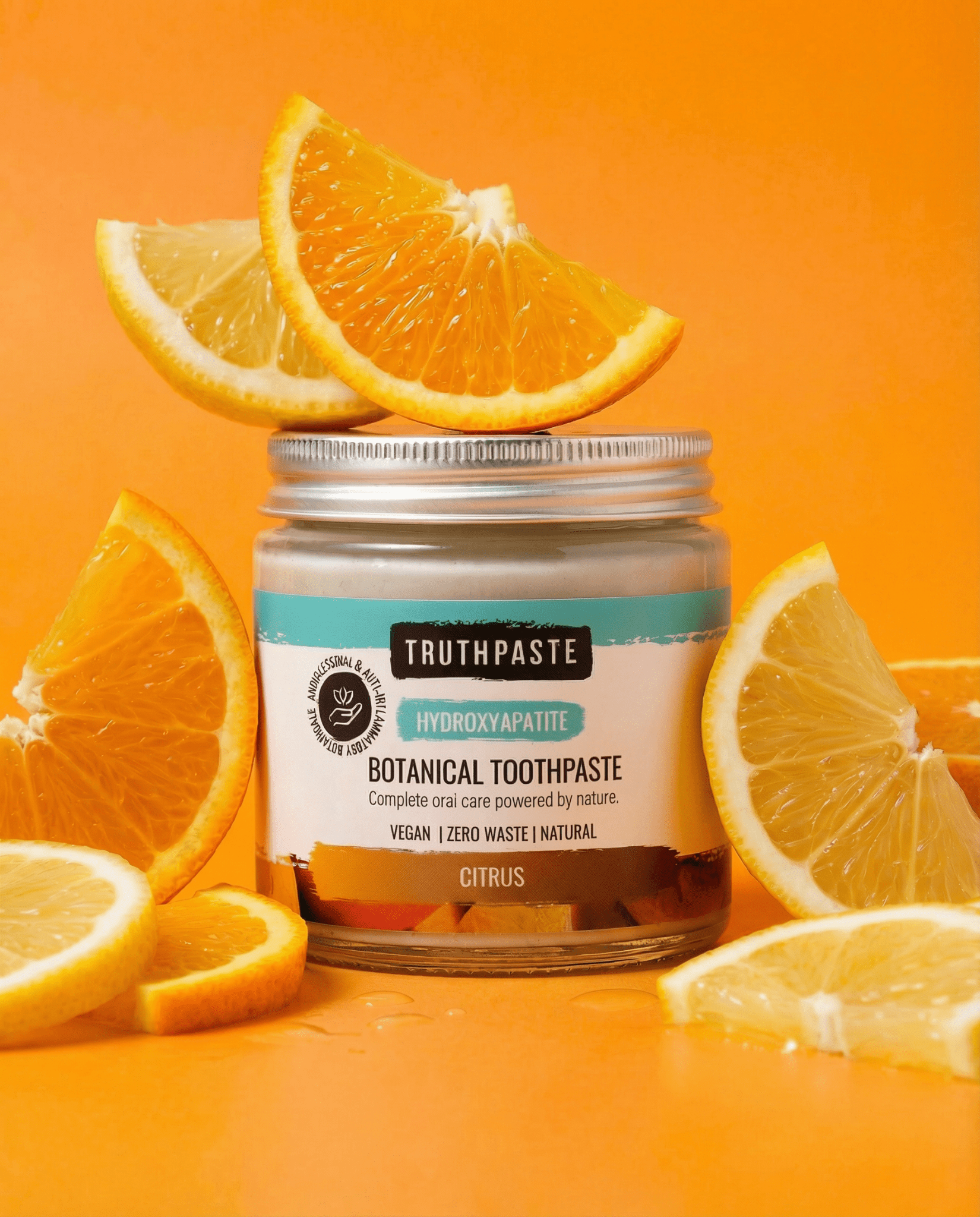 Mint-Free Toothpaste - truthpaste
