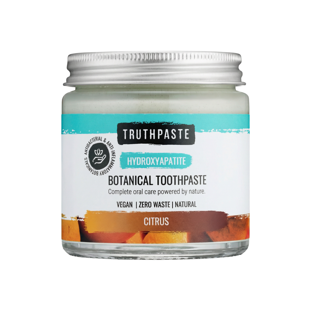 <h3>FRUITY TOOTHPASTE?</h3>