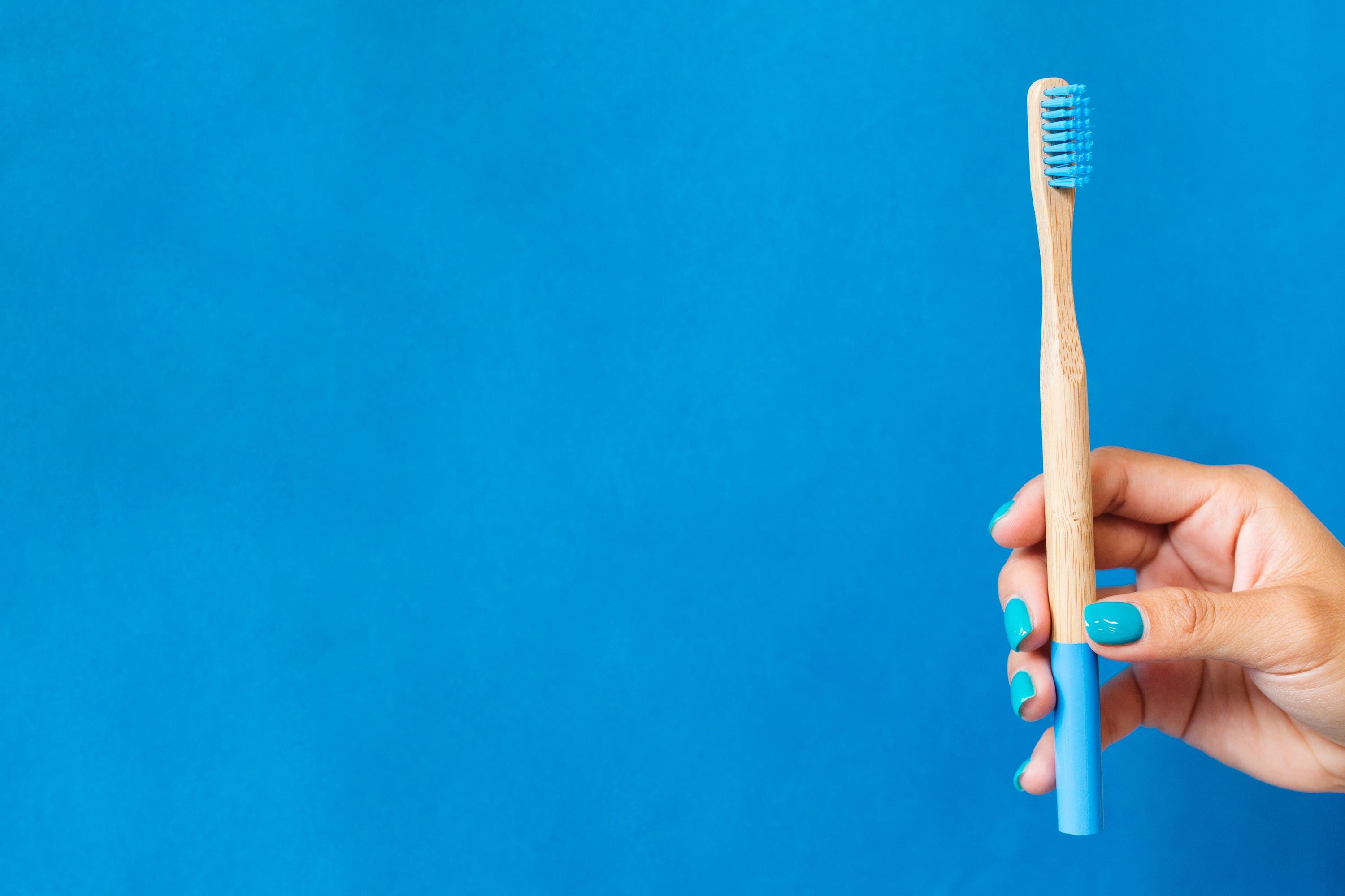 Purple Pizazz Bamboo Toothbrush (Medium Bristles) - truthpaste