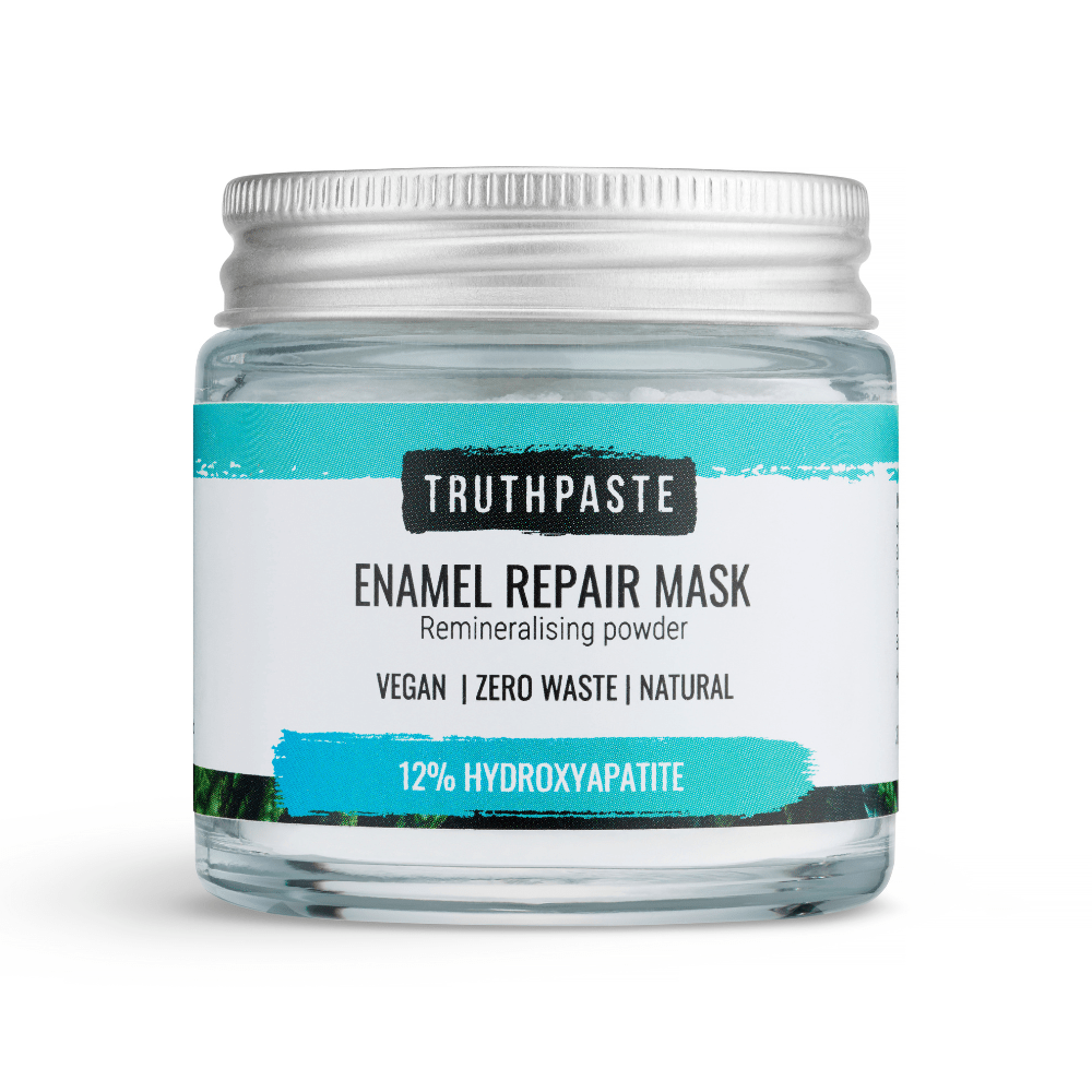 Rebuild Enamel Toothpaste Enamel Repair Mask - truthpaste