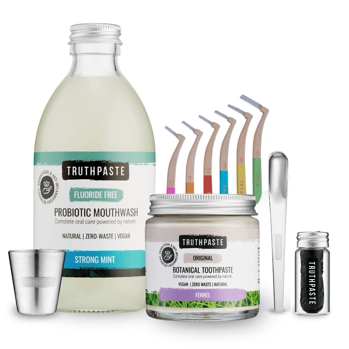 Truthpaste Apllication Method Truthpaste Exclusive Bundles - Natural Oral Care Savings - truthpaste
