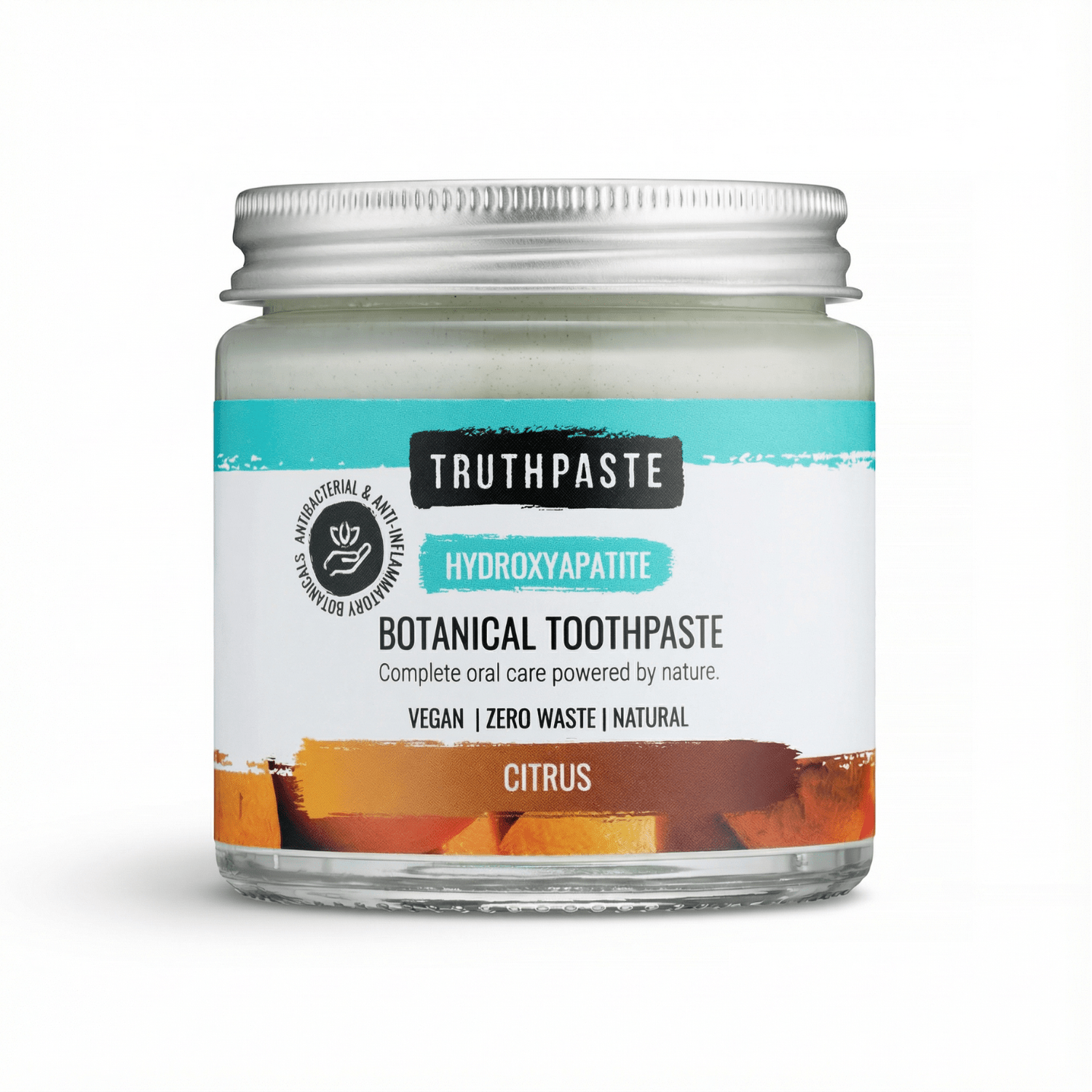 Hydroxyapatite: Citrus (100ml) - truthpaste
