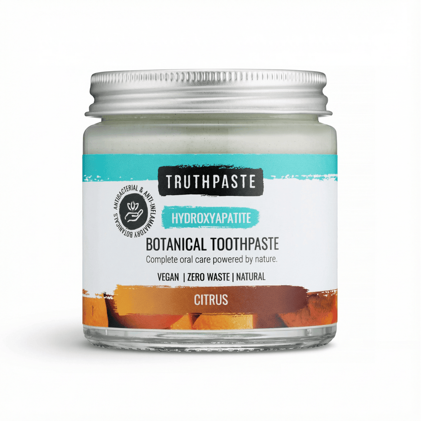 Truthpaste Fennel Toothpaste Truthpaste: Natural and Plastic Free Toothpaste - truthpaste