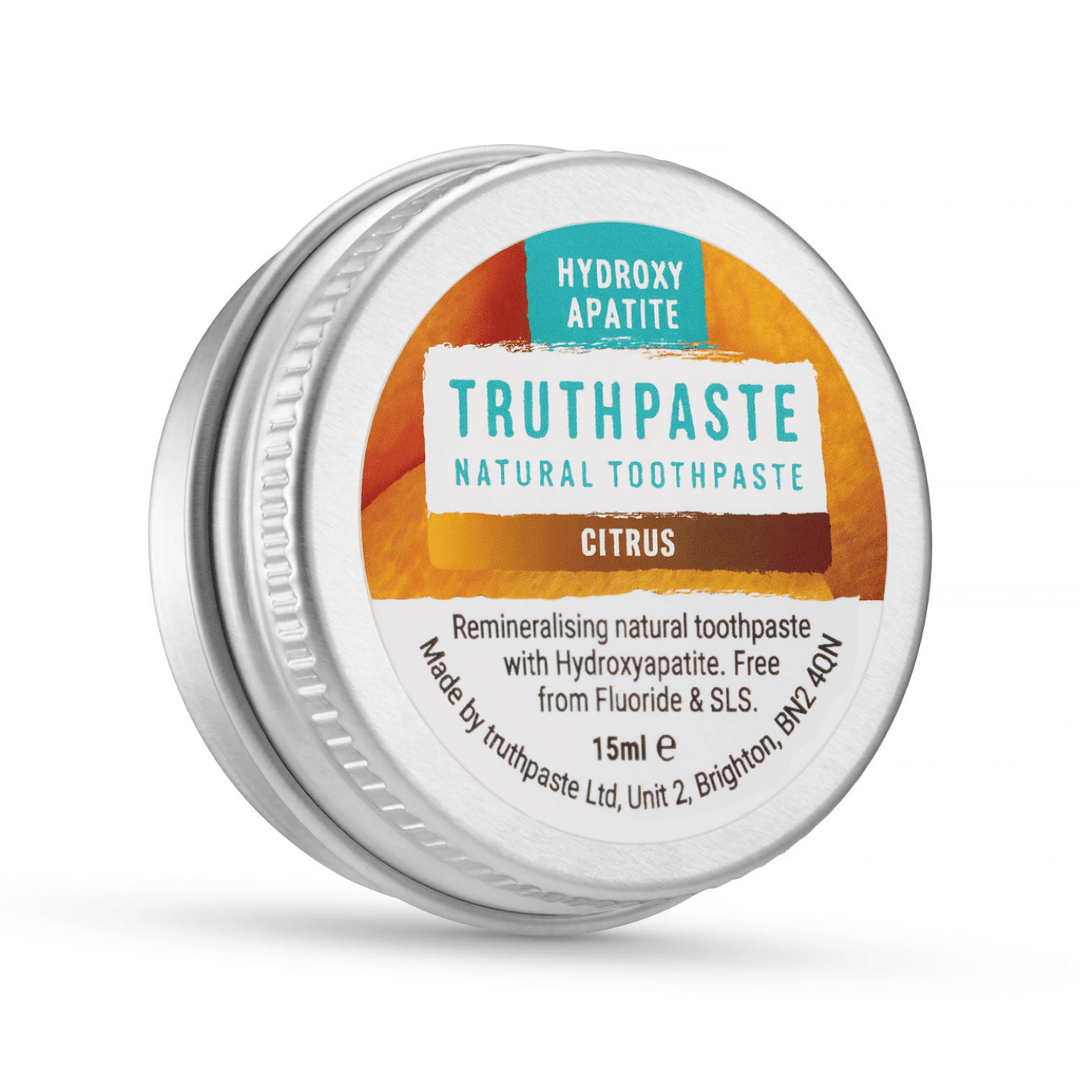 Hydroxyapatite: Citrus (15ml) - truthpaste