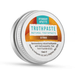 Hydroxyapatite: Citrus (15ml) - truthpaste