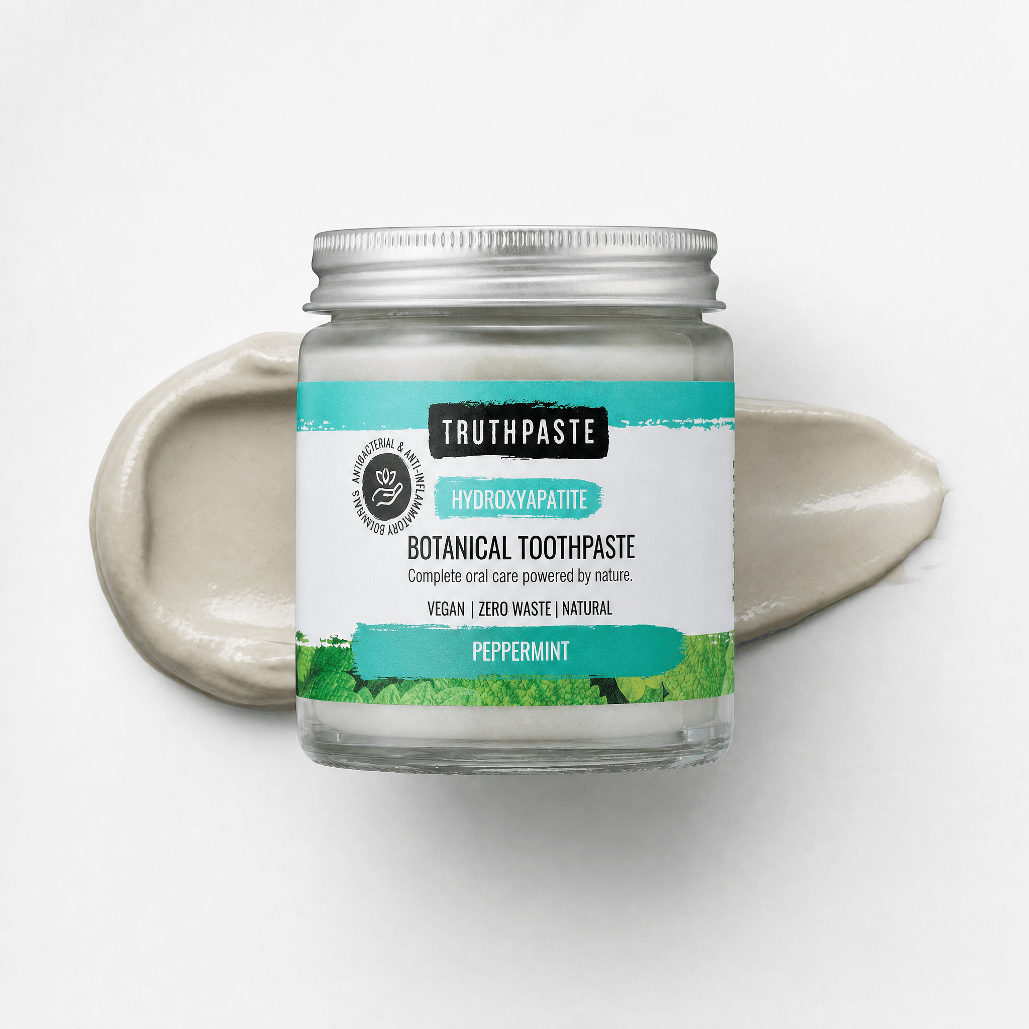 Hydroxyapatite: Peppermint (100ml) - truthpaste