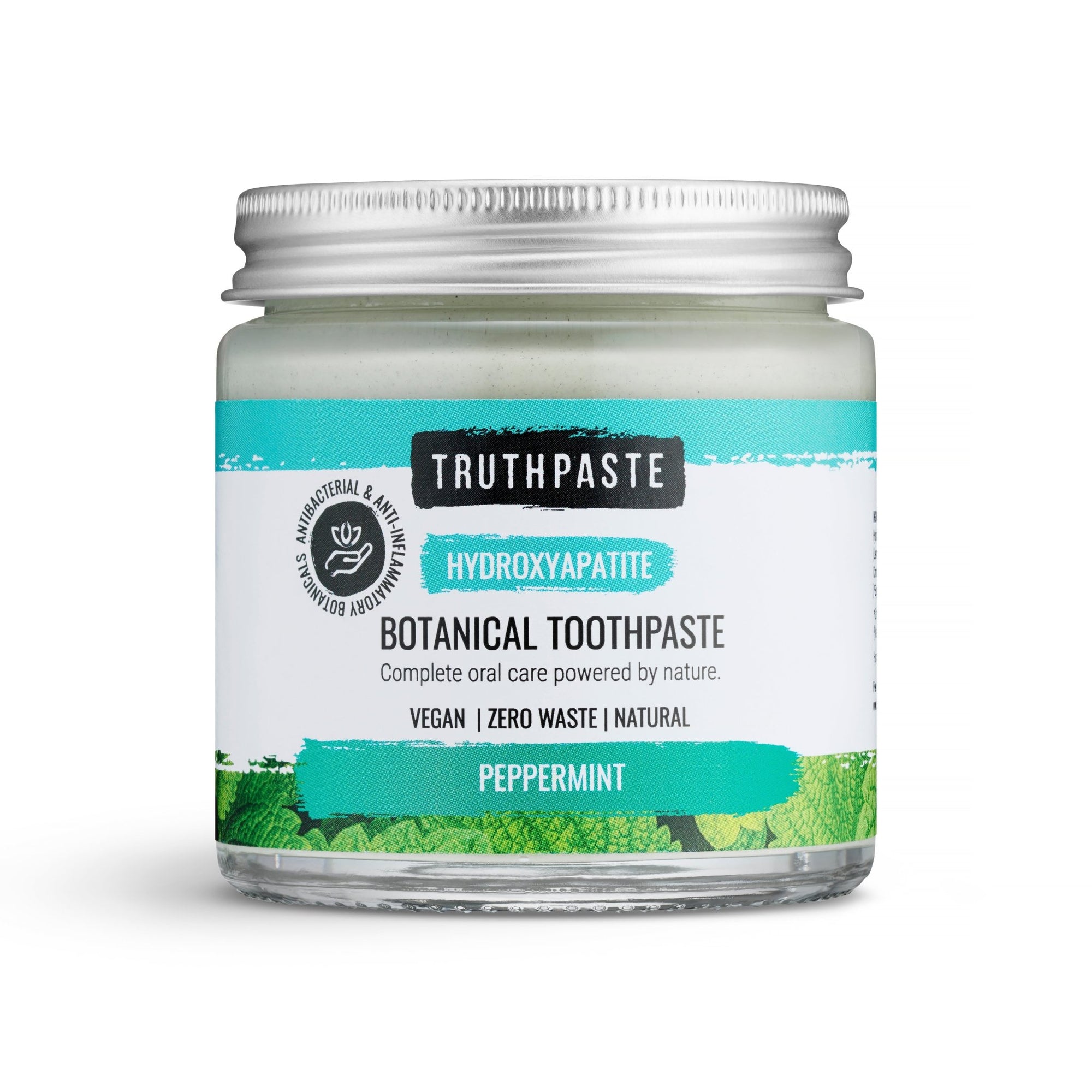 Hydroxyapatite: Peppermint (100ml) - truthpaste