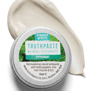 Hydroxyapatite: Peppermint (15ml) - truthpaste