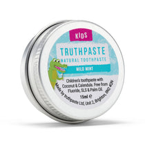 Kids: Mild Mint (15ml) - truthpaste