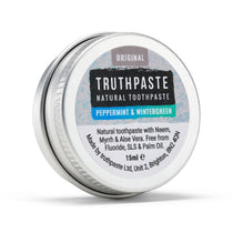 Original: Peppermint & Wintergreen (15ml) - truthpaste