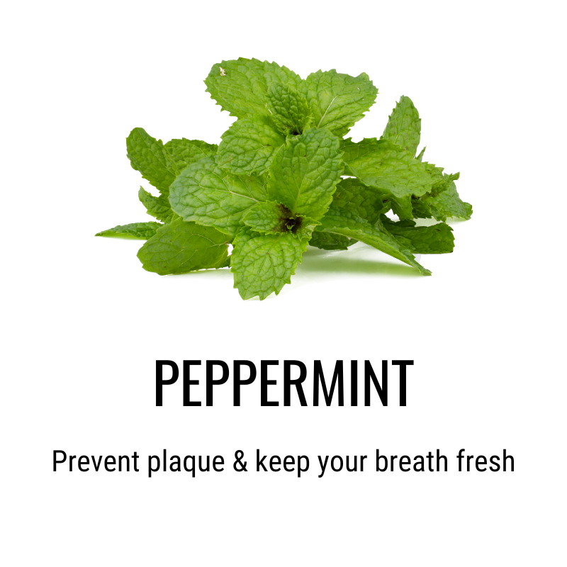 Numbing Peppermint