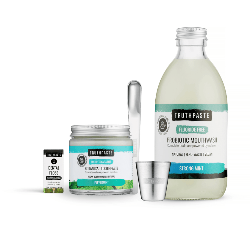 Truthpaste: Natural and Plastic Free Toothpaste - truthpaste