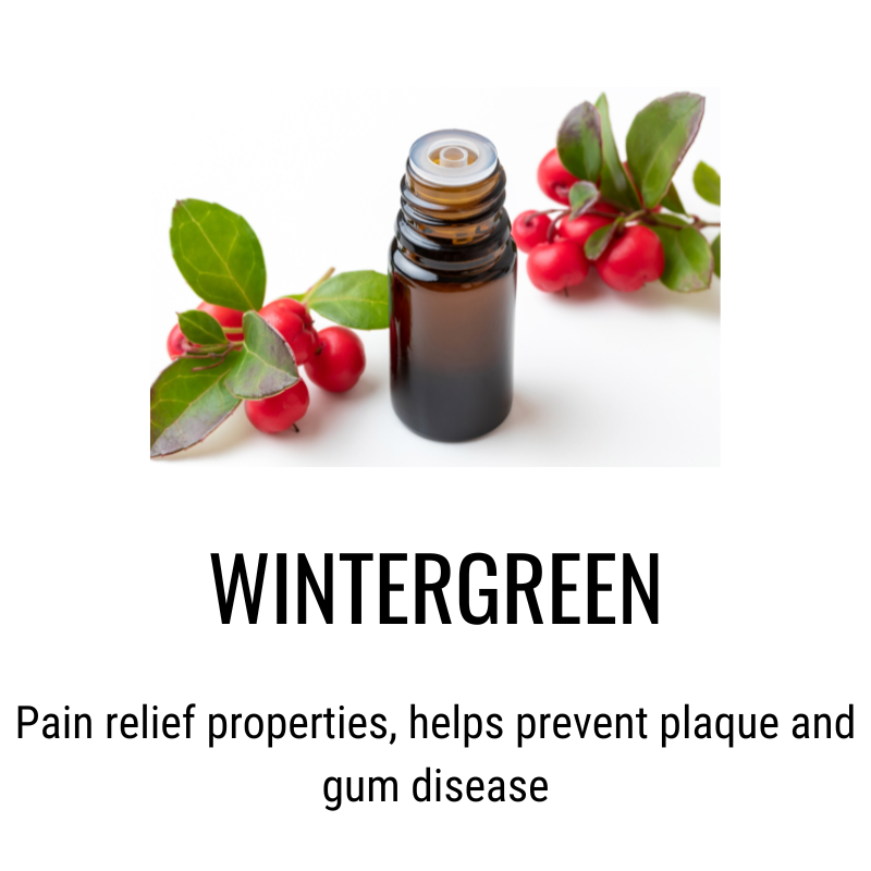Relieving Wintergreen