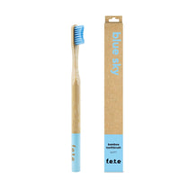 Blue Sky Bamboo Toothbrush (Soft Bristles) - truthpaste