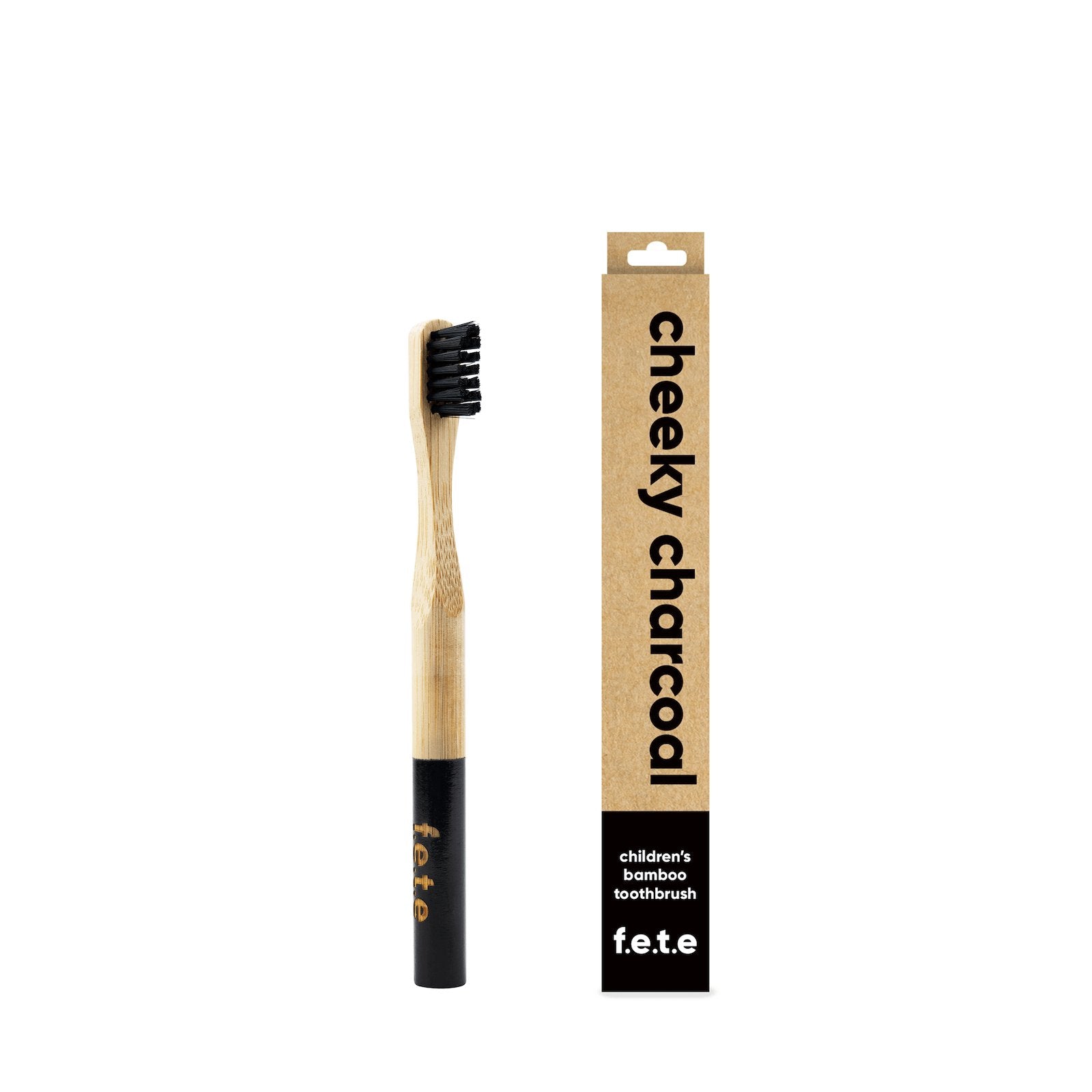 Cheeky Charcoal Toothbrush (Kids) - truthpaste