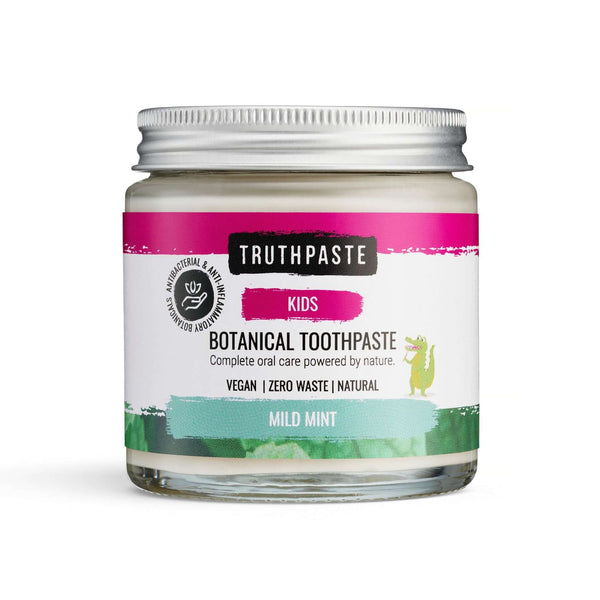 Truthpaste Apllication Method Truthpaste: Kids Toothpaste - Natural Ingredients for Healthy Smiles