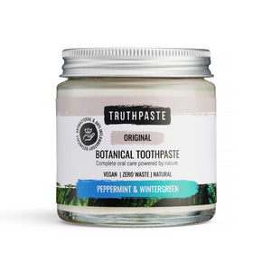 Original: Peppermint & Wintergreen (100ml) - truthpaste natural toothpaste