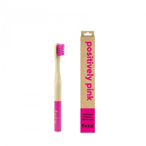 Positively Pink Toothbrush (Kids) - truthpaste
