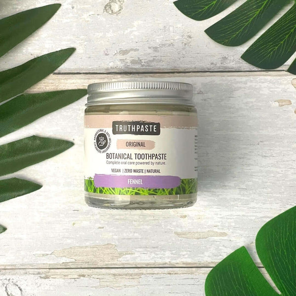 Natural toothpaste Truthpaste discount stock Wonky Fennel Special