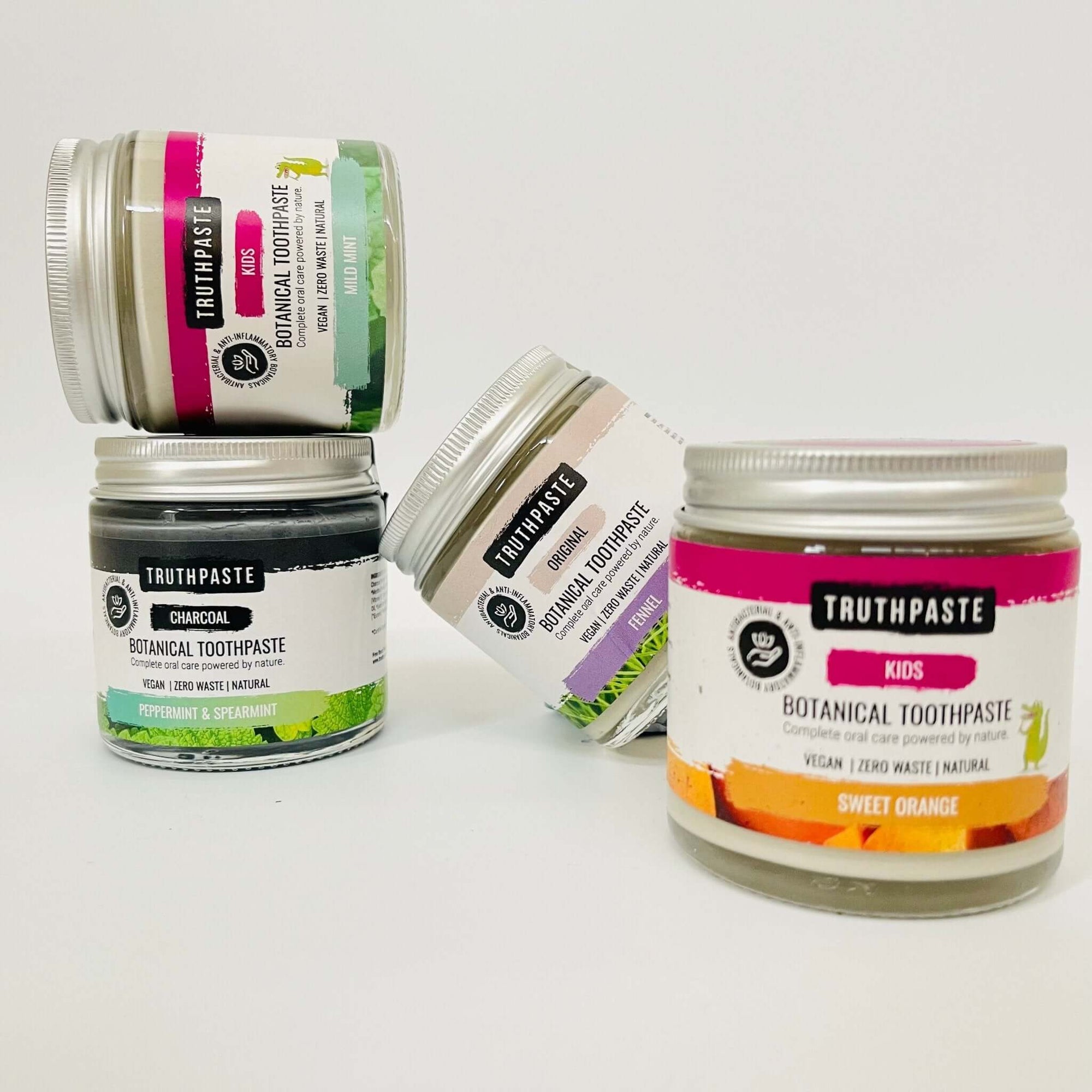 Truthpaste Apllication Method Charcoal toothpaste | Truthpaste discount | Wonky Peppermint ...